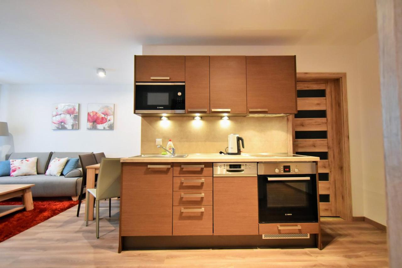 Apartment Dalibor II With Private Entrance And Private Garage Špindlerŭv Mlýn Extérieur photo