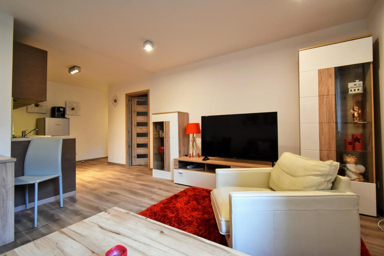 Apartment Dalibor II With Private Entrance And Private Garage Špindlerŭv Mlýn Extérieur photo