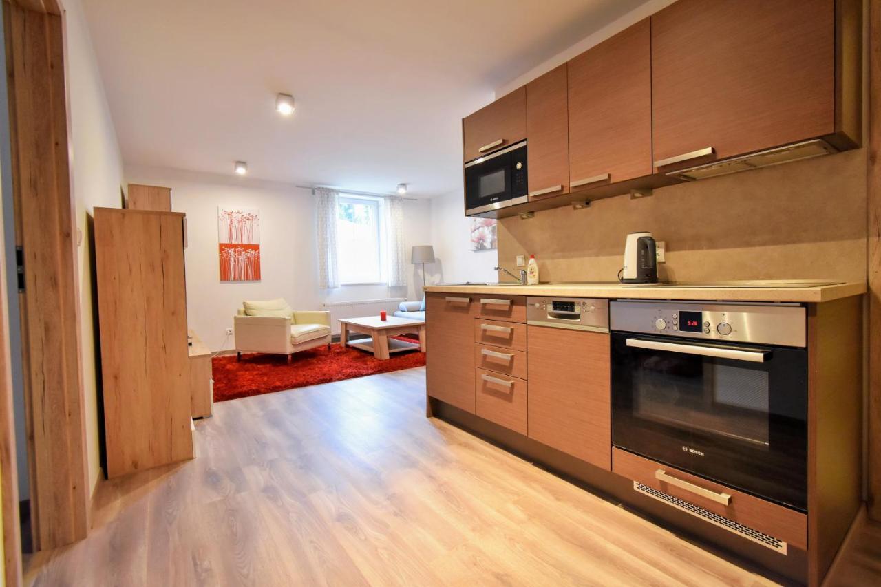 Apartment Dalibor II With Private Entrance And Private Garage Špindlerŭv Mlýn Extérieur photo