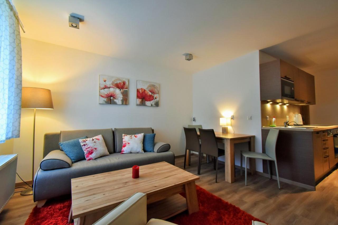 Apartment Dalibor II With Private Entrance And Private Garage Špindlerŭv Mlýn Extérieur photo