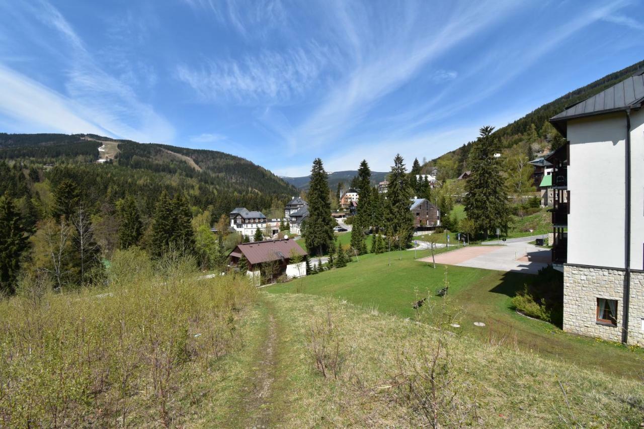 Apartment Dalibor II With Private Entrance And Private Garage Špindlerŭv Mlýn Extérieur photo